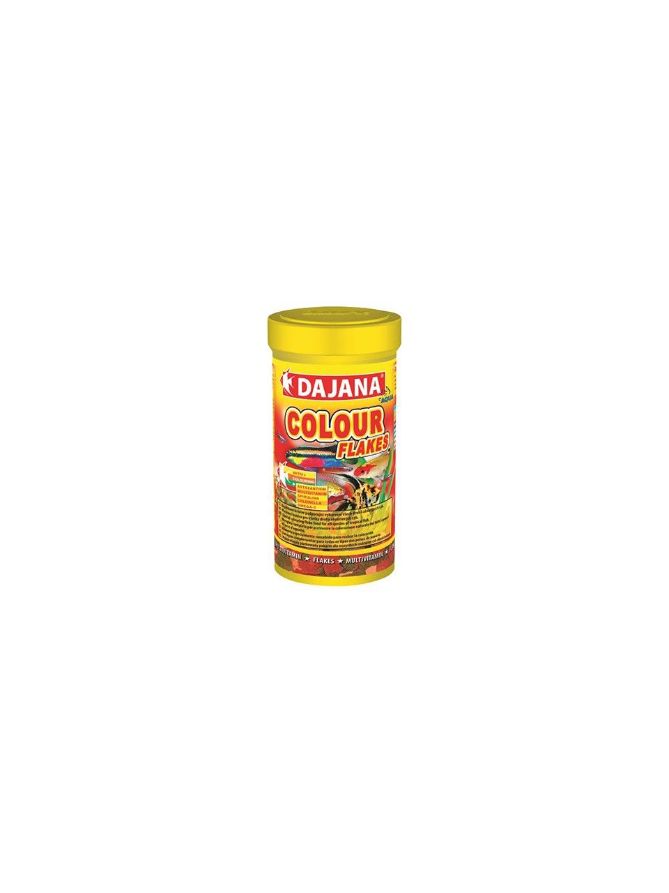DAJANA TROPİCAL COLOR FLAKES 100 ML 20 GR