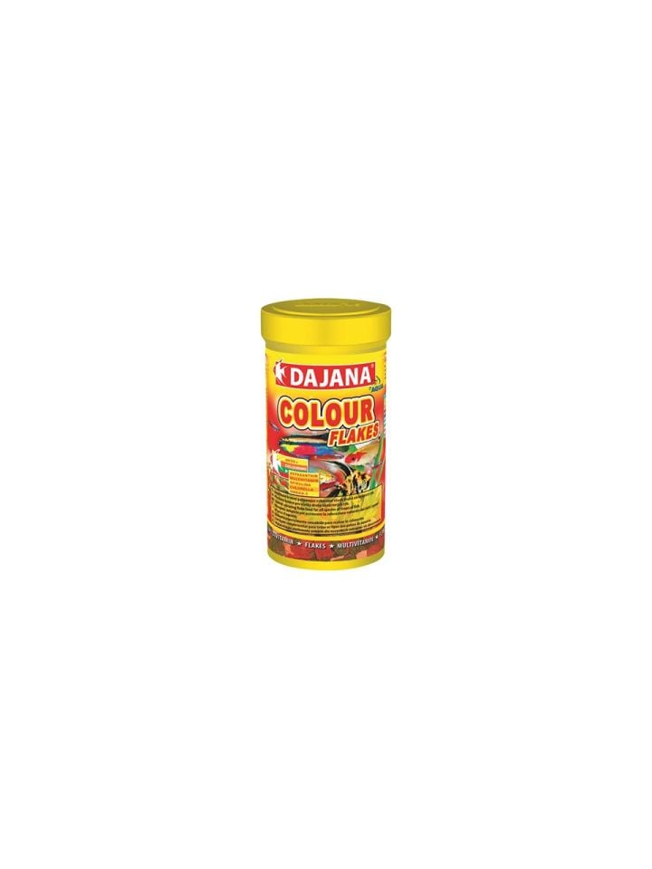 DAJANA TROPİCAL COLOR FLAKES 100 ML 20 GR