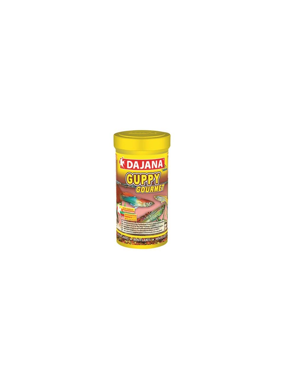 DAJANA GUPPY GOURMET FLAKES 100 ML 20 GR