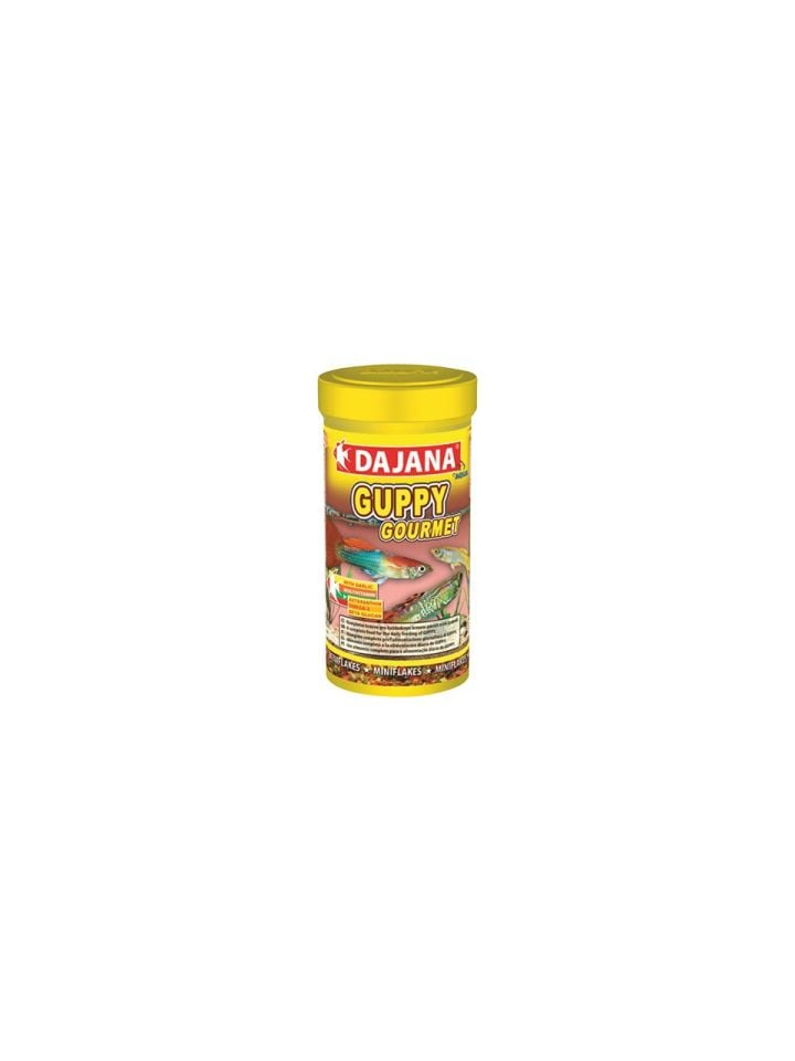 DAJANA GUPPY GOURMET FLAKES 100 ML 20 GR