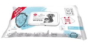 M-PETS ANTIBACTERIAL XL KEDİ KÖPEKLER İÇİN TEMİZLEME MENDİLİ