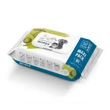 M-PETS AVOCADO KEDİ KÖPEK TEMİZLEME MENDİLİ 80’Lİ
