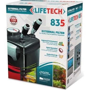 Life Tech Filtre Siyah Kova İçi Dolu 1000 L/H