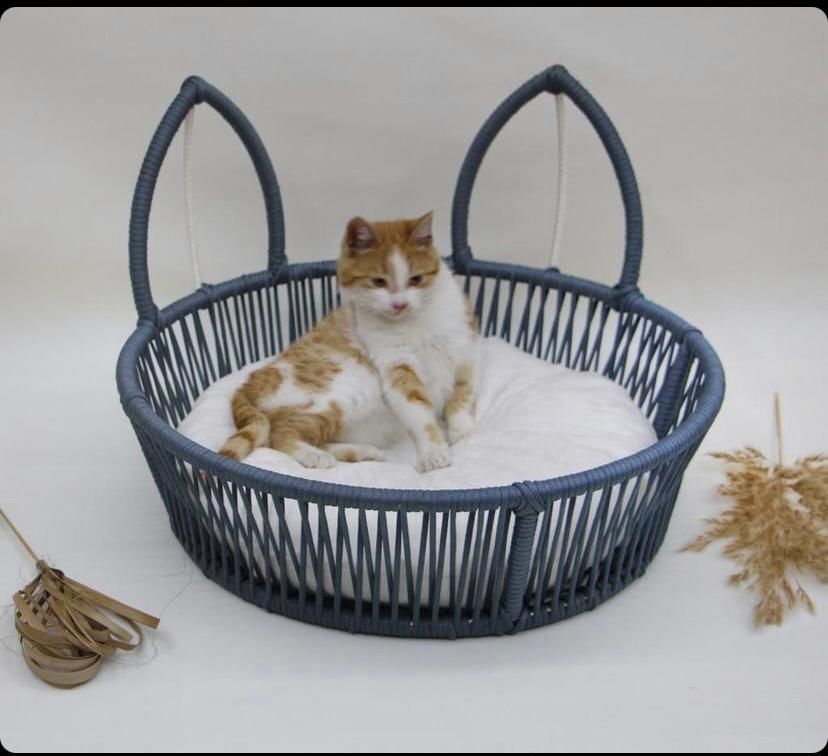PATİ MODEL KEDİ YATAĞI