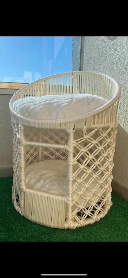 RANZA MODEL ÇİFT KATLI KEDİ YATAĞI