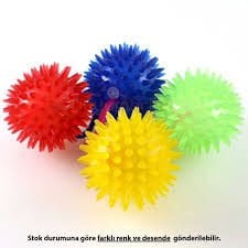 Sesli dikenli top