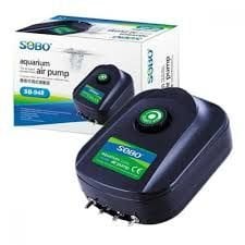 SOBO HAVA MOTORU 8W 4X3 LT/MİN