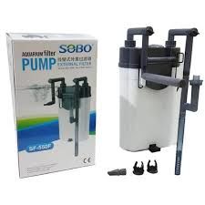 Sobo SF-550F Dış filtre 500l/h 7W