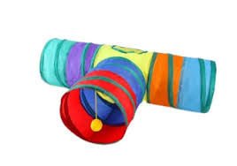 Üç yollu kedi oyun tüneli DG-1701