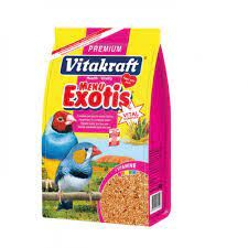 Vitakraft menü egzotik finch yem 500gr