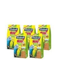 Vitakraft menü muhabbet yemi 1 kg 5’li