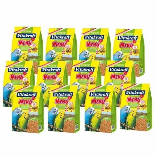 Vitakraft menü muhabbet yemi 500gr 12’li