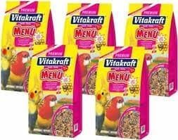 Vitakraft menü paraket yemi 1000gr 5’li