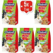 Vitakraft menü tavşan yemi 1000gr 5’li
