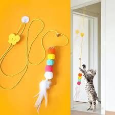 YAPIŞKANLI KEDİ OYUN OLTASI