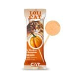 EuroGold Cat LoliCat FD Kedi Ödülü Balkabaklı 1,5 Gr (15 li)