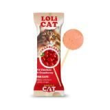 EuroGold Cat LoliCat FD Kedi Ödülü Kızılcıklı 1,5 Gr (15 li)