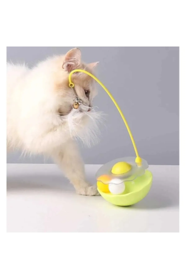 Zilli Kedi Otu Nanesi Hacıyatmaz Oyuncağı Catnipli Kedi Oyuncak