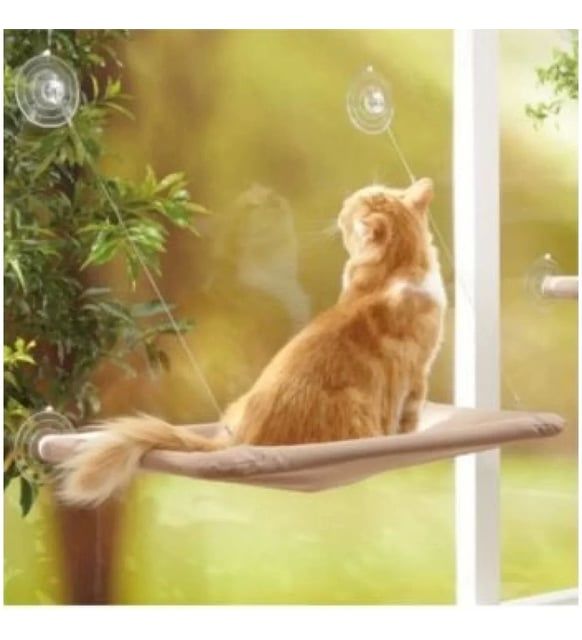 Cama Asılan Kedi Yatağı Minderi Vantuzlu