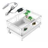 Sobo Plastik Kaplumbağa Bahçesi Lambalı 38x27x18 CM( TA-390)