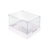 Sobo Cam Kaplumbağa Bahçesi Filtre-Lambalı 40x29x25 CM (TA-400)
