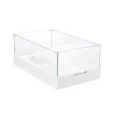 Sobo Cam Kaplumbağa Bahçesi Filtre-Lambalı 60x35x25 CM (TA-600)