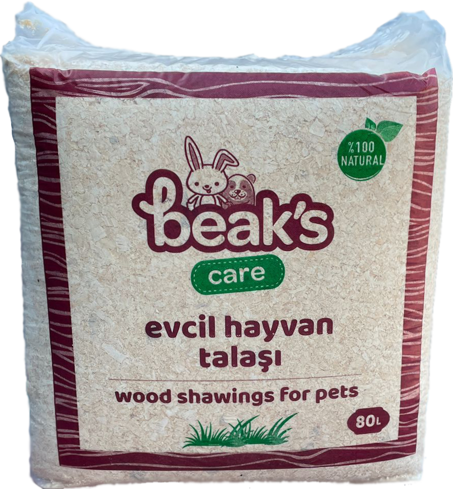 Beak's Kemirgen Talaşı - 80 lt.