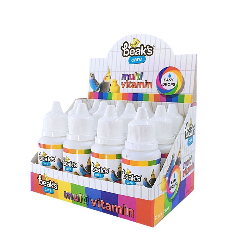 Beak's Multi Vitamin 12'li
