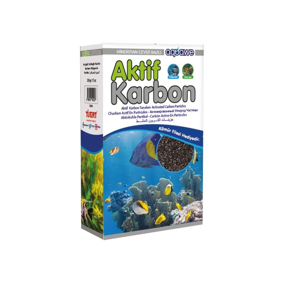 Aquawe Aktif Karbon 300 g