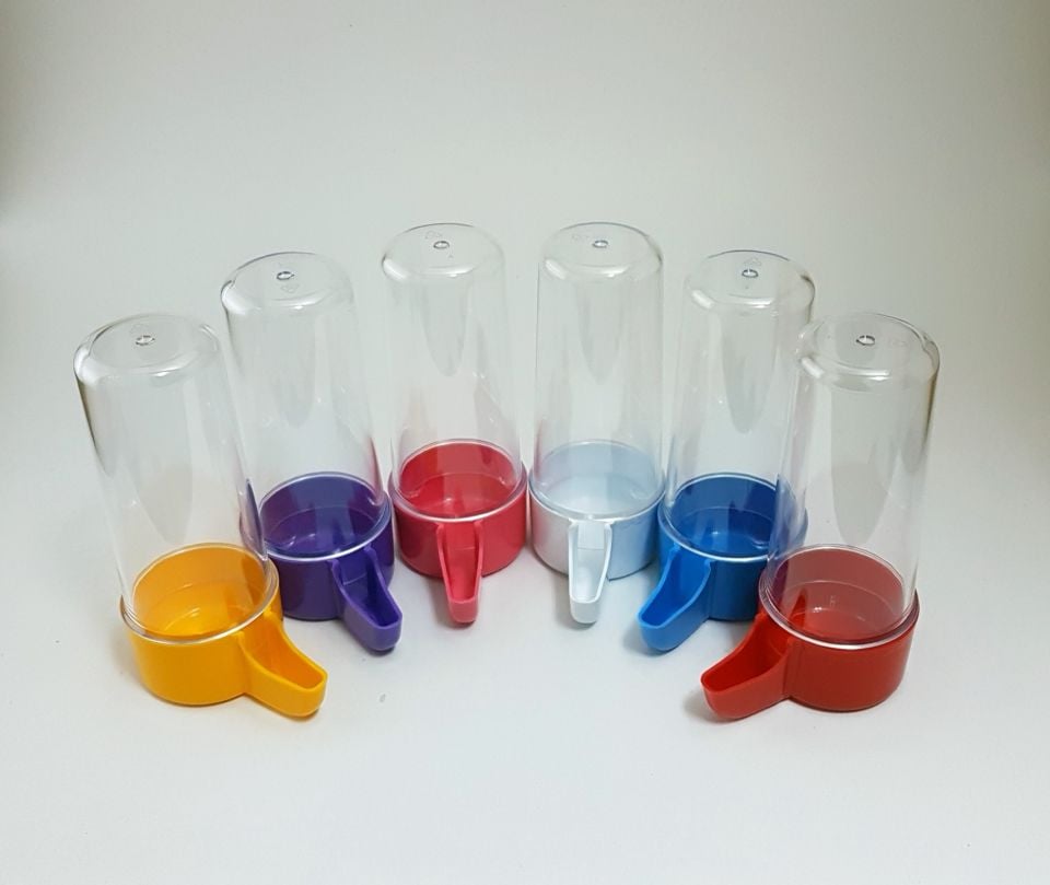 Duble Suluk Renkli 200 ml (60'LI)