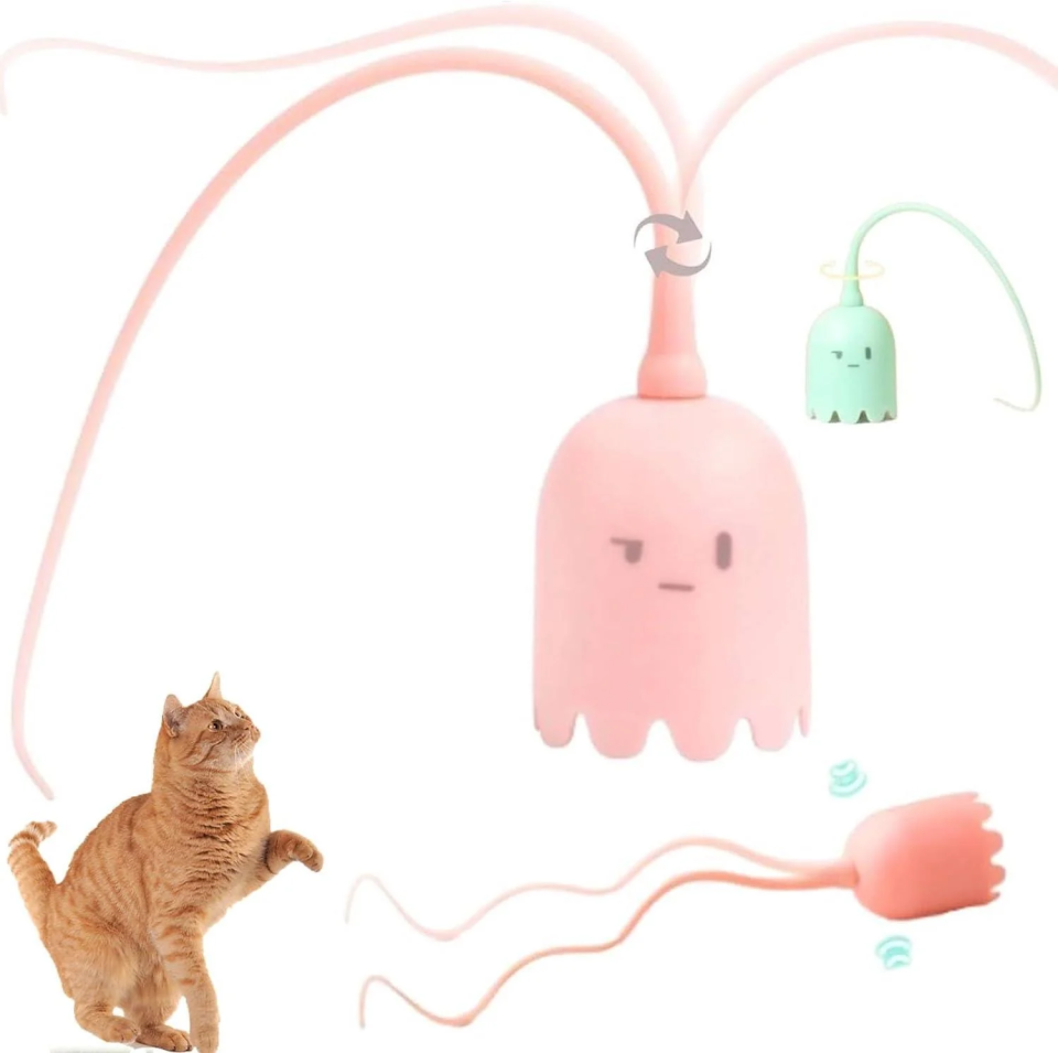 İnteraktif Şarjlı Hareketli Lale Kedi Oyuncağı