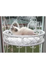 CAM GÜZELİ VANTUZLU KEDİ YATAĞI