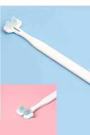 İKİ YÖNLÜ KÖPEK DİŞ FIRÇASI