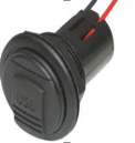 Carling 67353000 PRO USB Charger Çift Çıkışlı