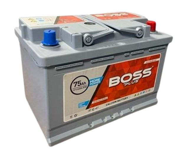 BOSS PLUS 75 AH AKÜ