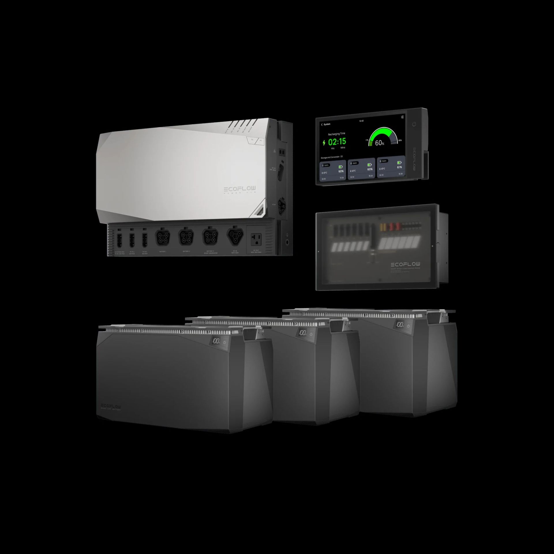Ecoflow 6kWh Güç Kiti