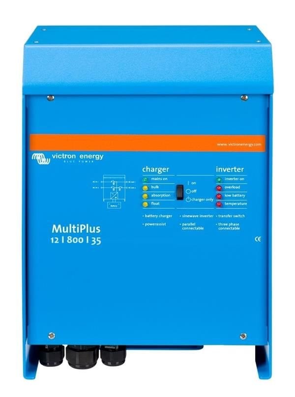 MultiPlus C 12V/800VA/35A-16A İnverter/Charger