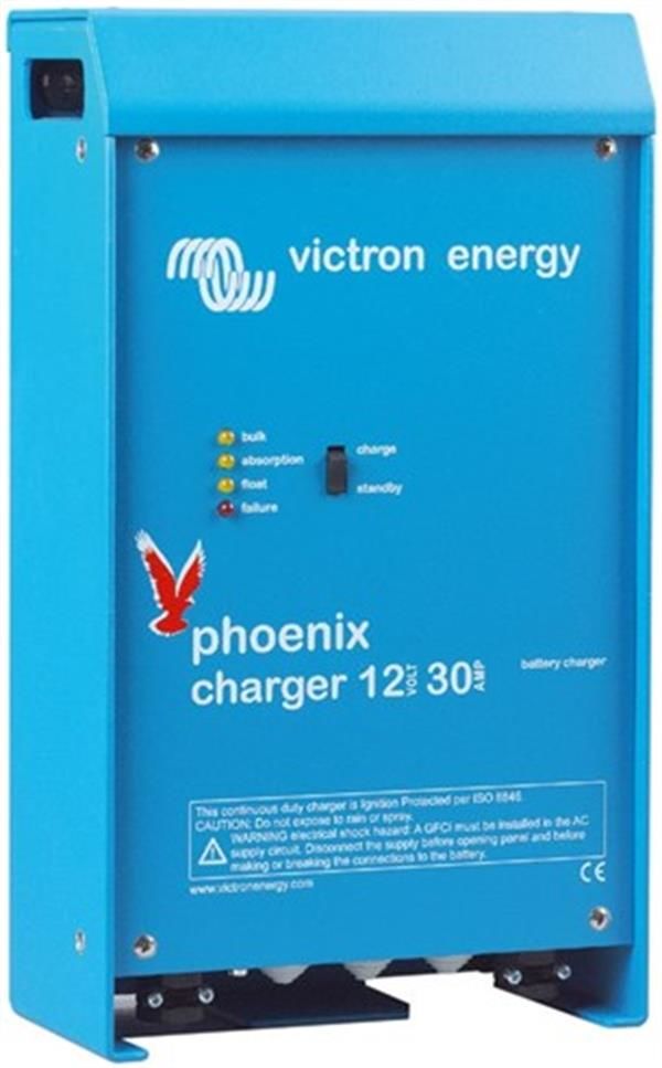 Phoenix 12V/50A(2+1) 120V/240V Charger