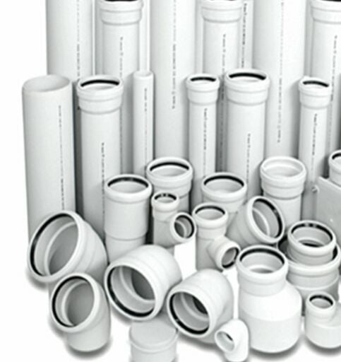 PVC Boru Ve Ek Parçaları