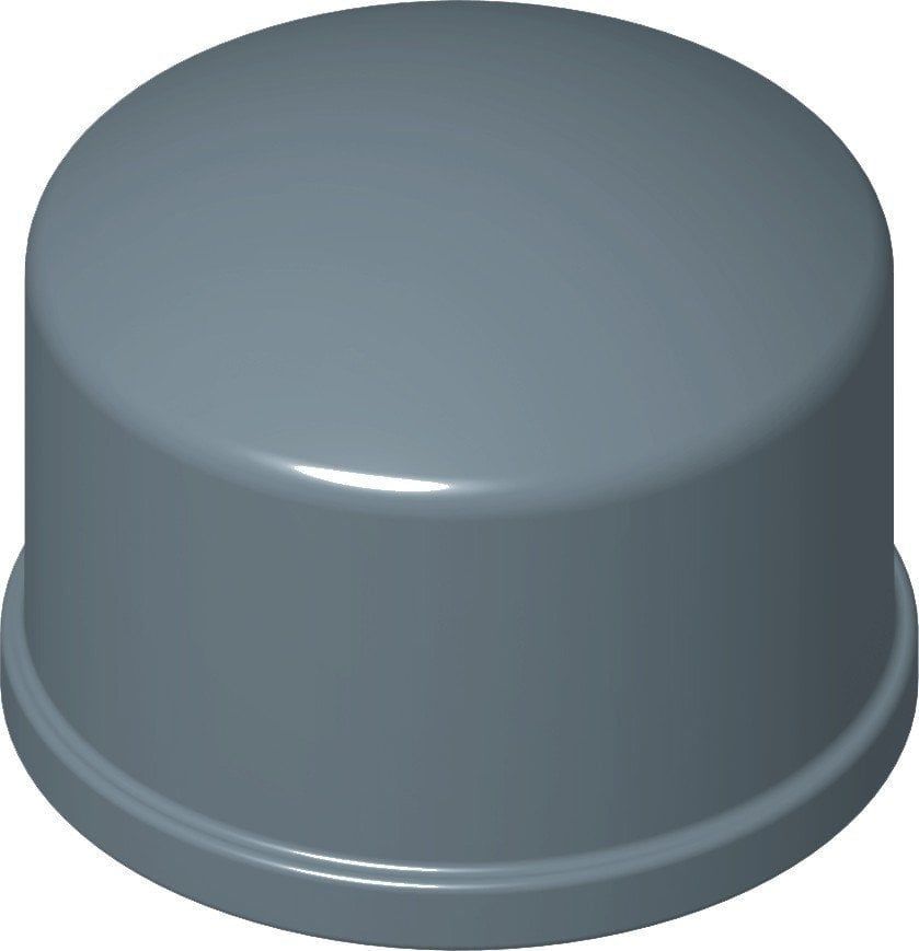 U Pvc Körtapa 63 mm