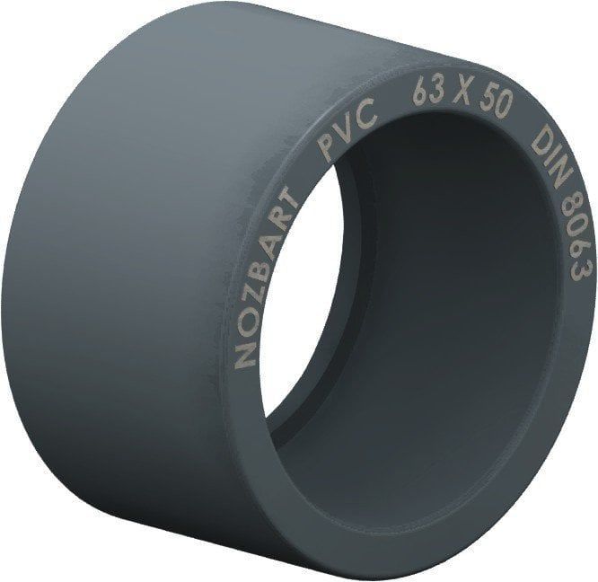 U Pvc Adaptör (Dış Dişli) Erkek Adaptör(Kopya) 40*32