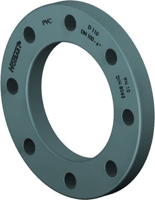 U Pvc Flanş 90 mm