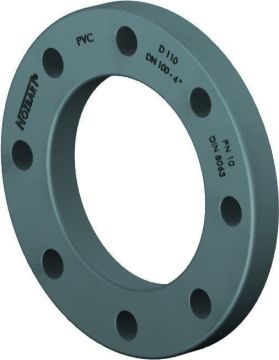 U Pvc Flanş 110 mm