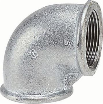 3/4'' GALVANİZ DİRSEK TRAKYA DÖKÜM