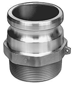 11/2'' F -B TİPİ PASLANMAZ KAMLOK