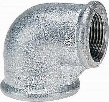1''X3/4'' GALVANİZ DİRSEK REDÜKSİYON TRAKYA DÖKÜM