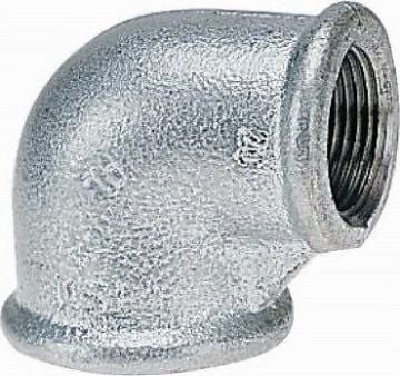 1''X3/4'' GALVANİZ DİRSEK REDÜKSİYON TRAKYA DÖKÜM