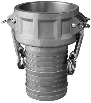 11/4'' DC TİPİ PASLANMAZ KAMLOK