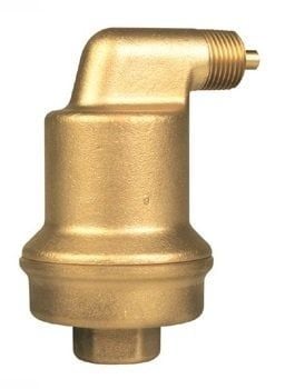 SPİROTOP Otomatik Hava Tahliye Cihazı 1/2 (Pürjör)  - ALMAN