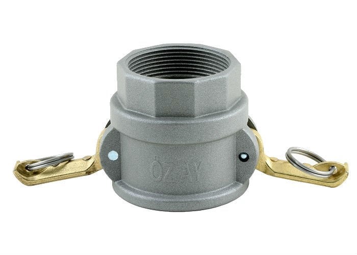 21/2'' D TİPİ PASLANMAZ KAMLOK